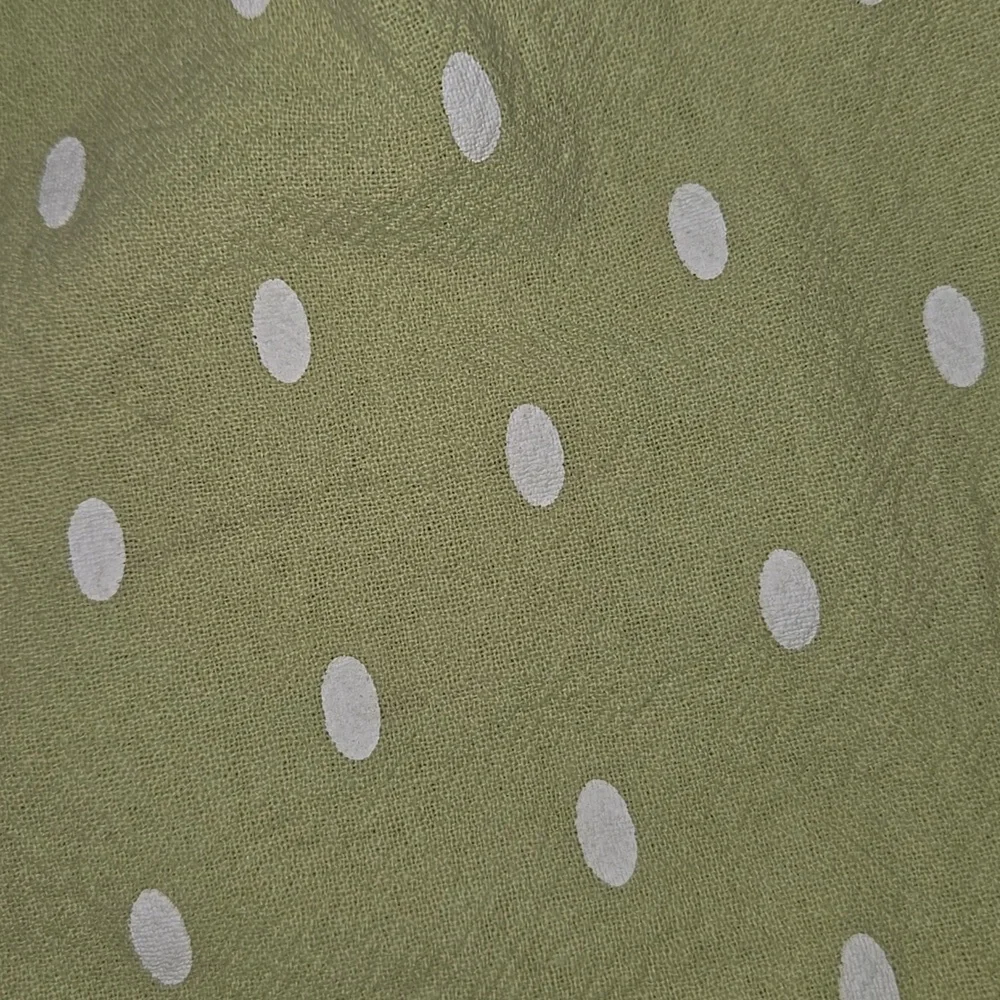 Kids Avocado Print Matching Set - White and Green